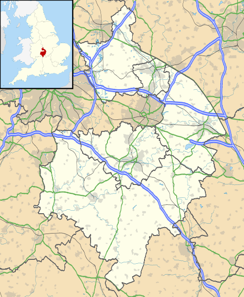 Royal Leamington Spa map